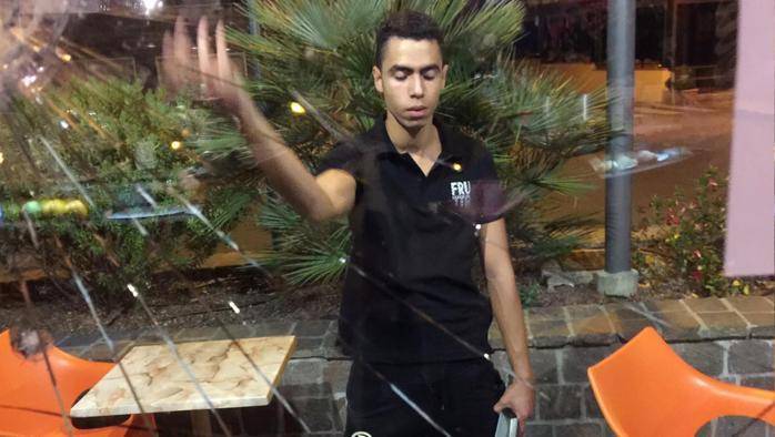 Raid vandalico di un marocchino: "Allah vi punirà. Noi dell'Isis vinceremo"