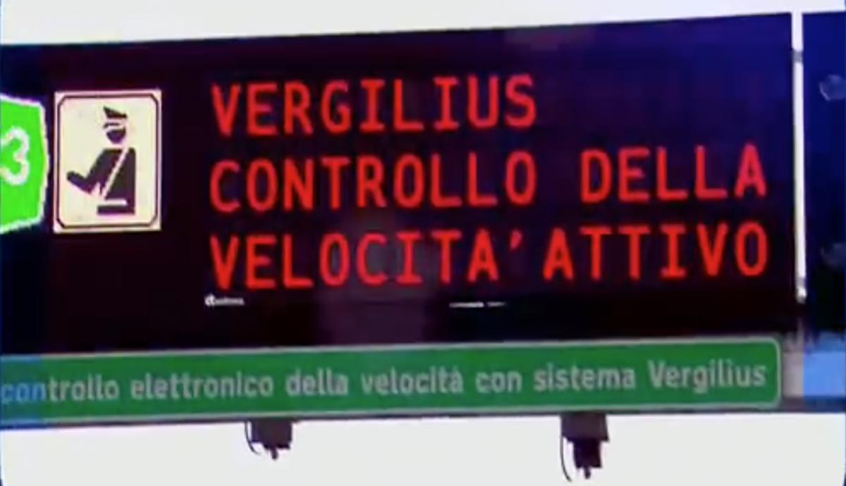 Multe, velocità e strade: tutto quello che c'è da sapere su Vergilius