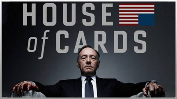 House of cards, serie tv prodotta da Netflix