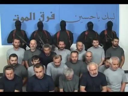 Lo "squadrone della morte" con i 17 turchi sequestrati in Iraq