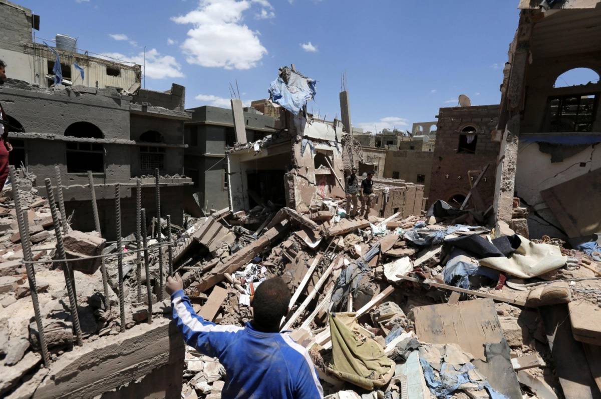 l'Isis fa esplodere la chiesa dell'Immacolata concezione ad Aden in Yemen
