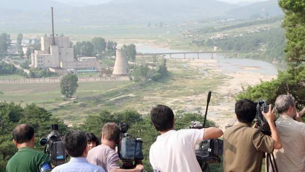 La Corea del nord riattiva l'impianto nucleare di Yongbyong