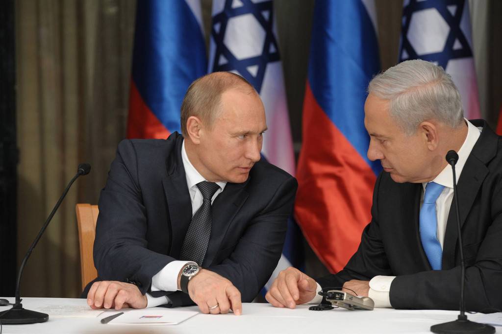 Netanyahu da Putin per un'intesa contro il terrore