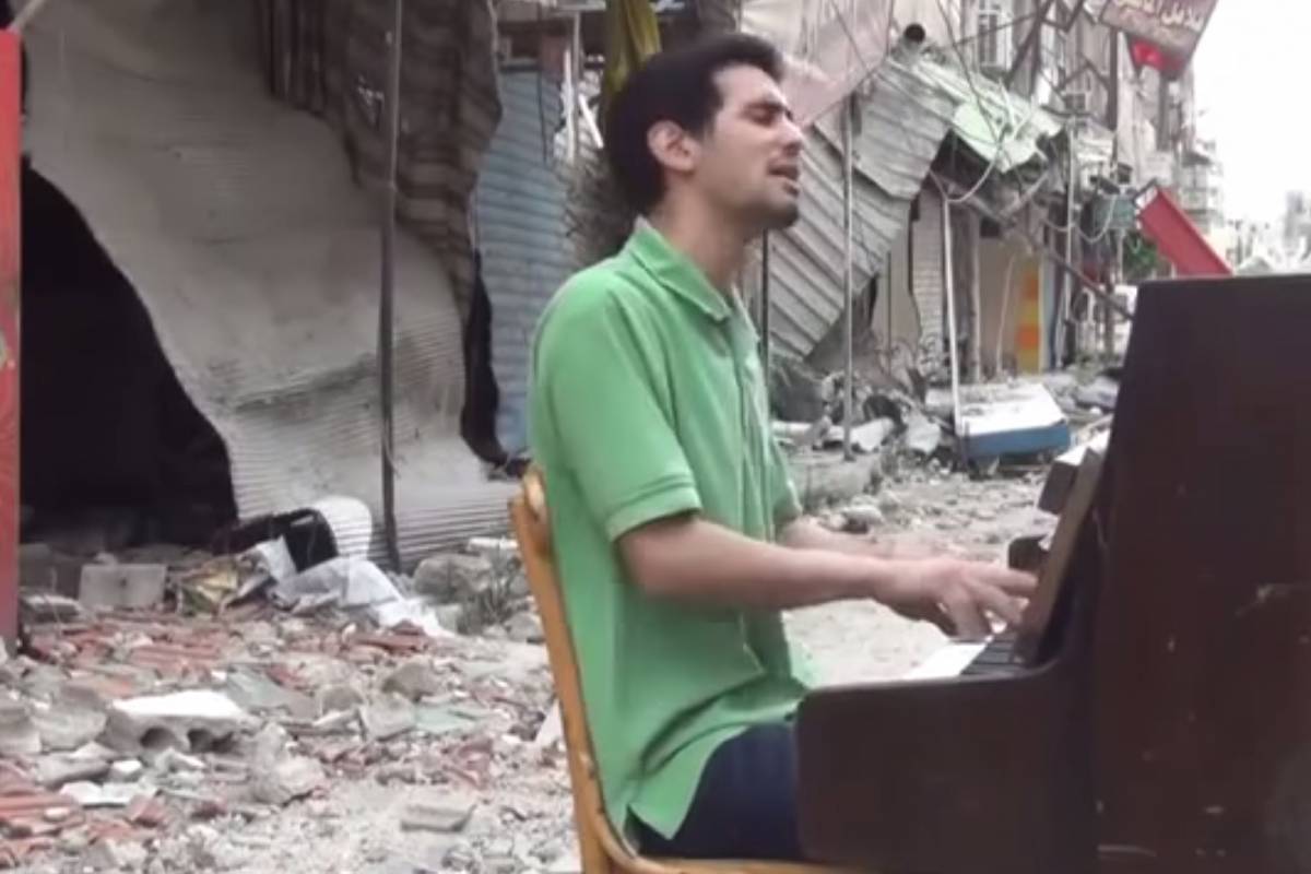 Aeham Ahmad, il pianista di Yarmouk