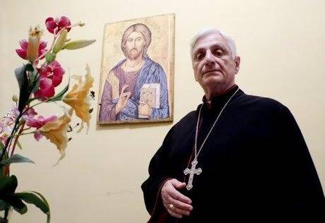 Monsignor Antoine Audo, vescovo di Aleppo