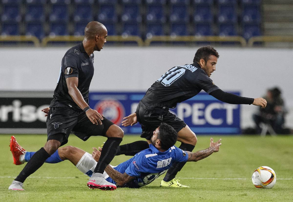 Europa League, Dnipro-Lazio 1-1