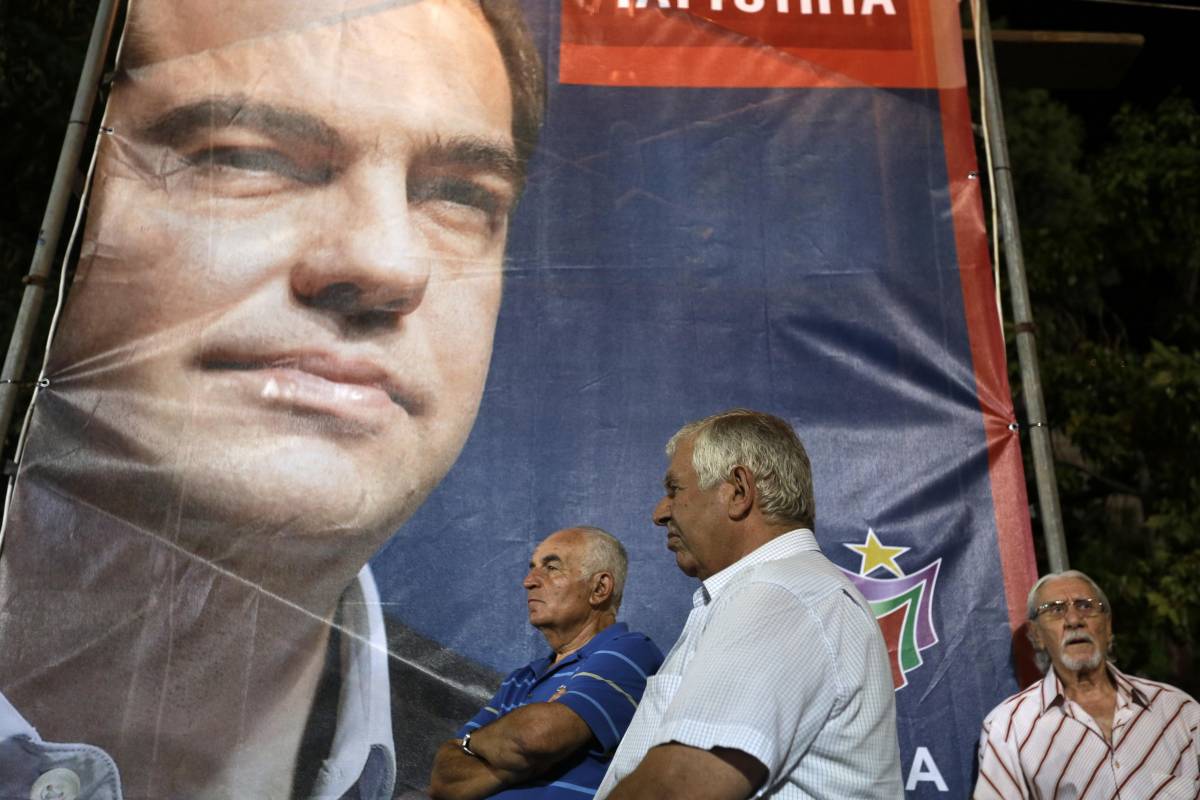 Grecia, ultimi sondaggi danno Syriza davanti