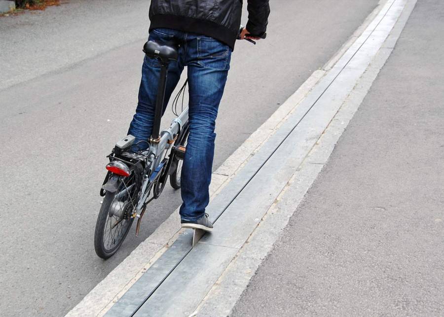 In Norvegia la strada è in discesa: ecco l'ascensore per ciclisti