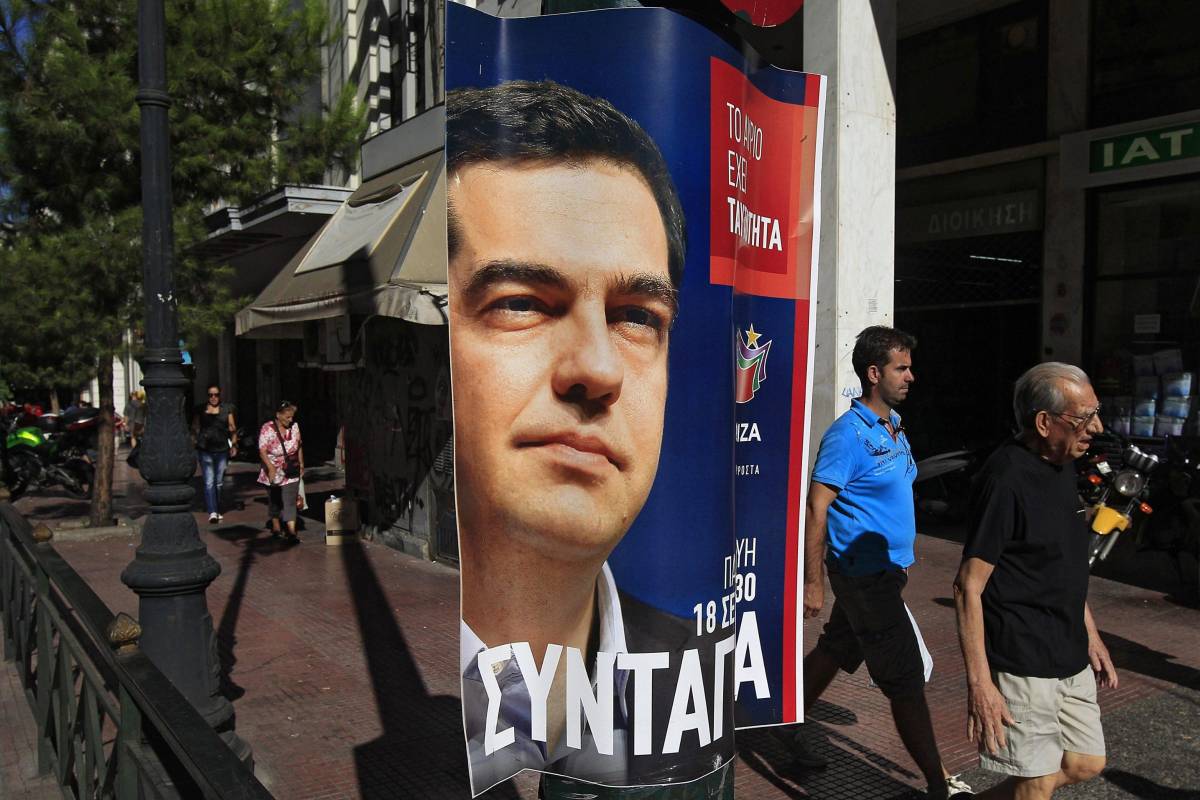 La Grecia al voto, Tsipras: "Mi gioco la testa"