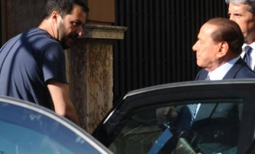 Sintonia Berlusconi-Salvini: nessuno si muove da solo