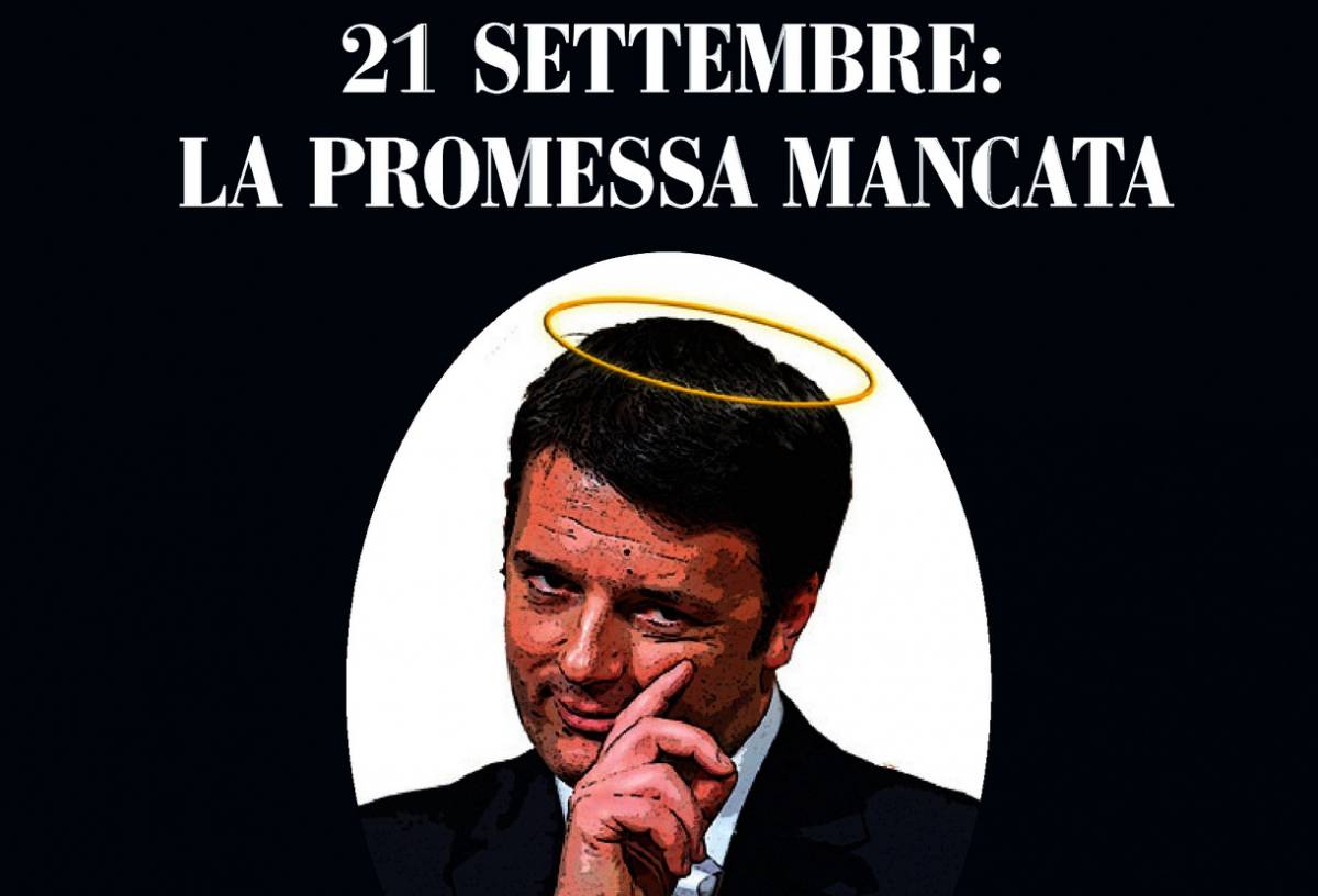 Renzi, santo ballista