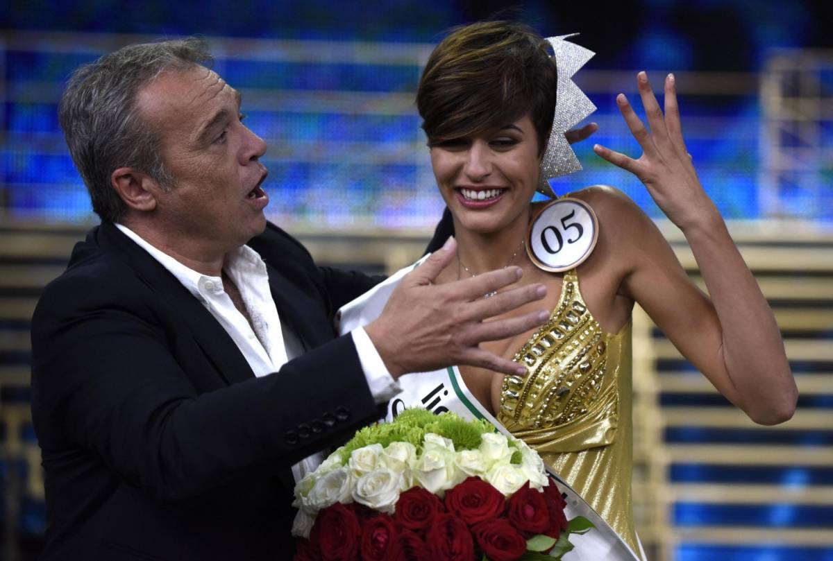 Miss Italia Alice Sabatini: "Avrei voluto vivere la Guerra Mondiale"