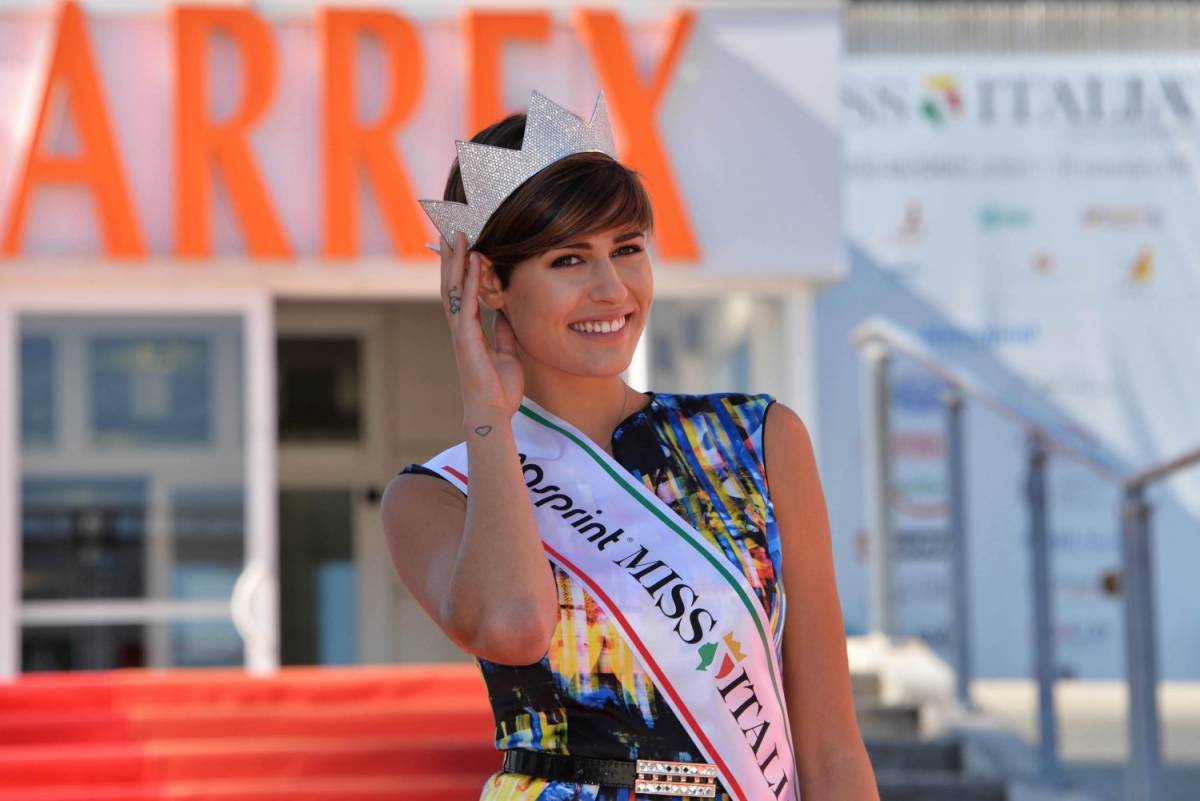 Alice Sabatini, Miss Italia 2015 - Jesolo (VE)