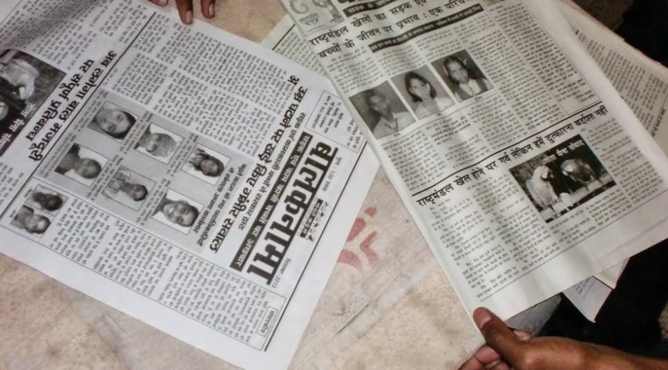 In India l'unico giornale scritto interamente da minorenni