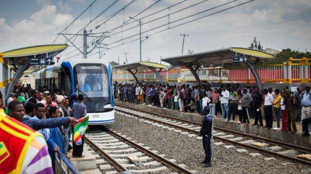 Se la metro di Addis Abeba umilia la Roma imperiale