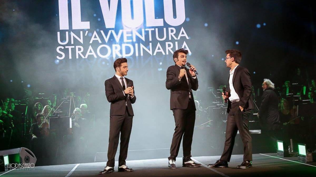 L'Arena prende Il Volo Osannati all'estero adesso sbancano l'Italia