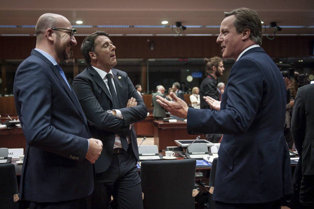 L'Italia è pronta a tradire l'euro per tendere la mano a Cameron