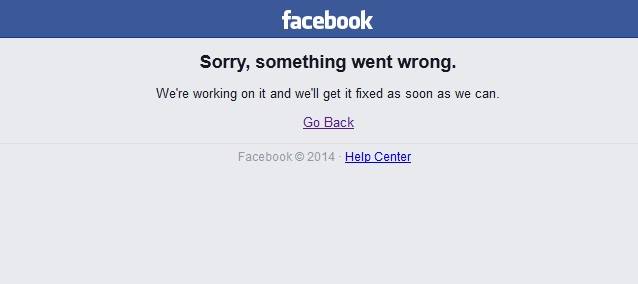 #Facebookdown: il social ancora fuori uso
