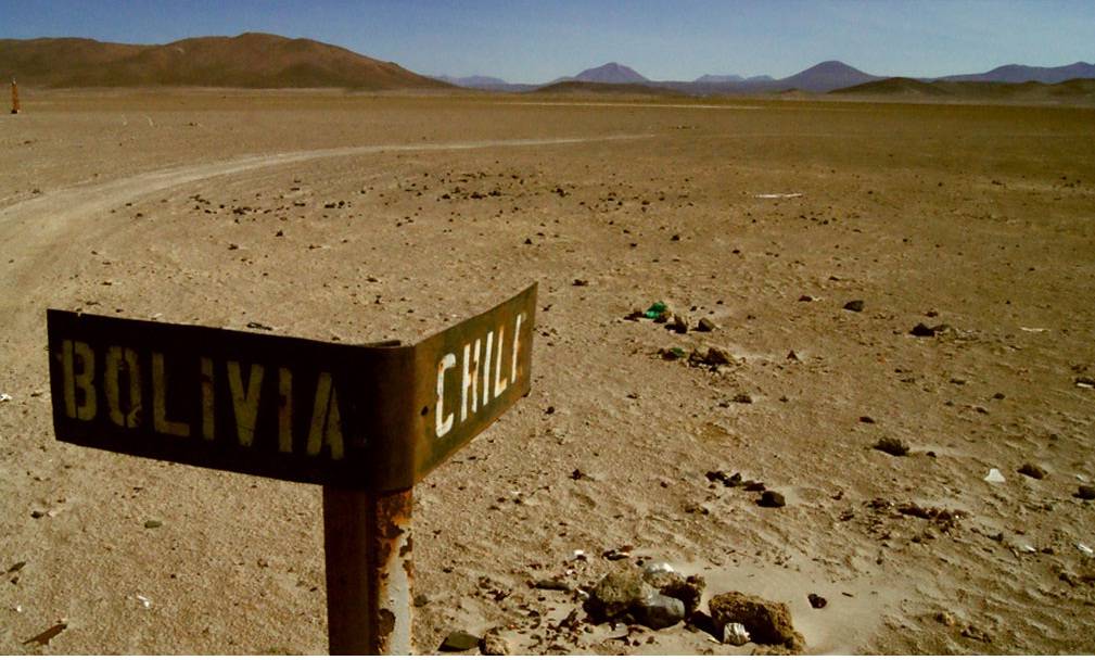 Boliva e Cile litigano per l'accesso al mare