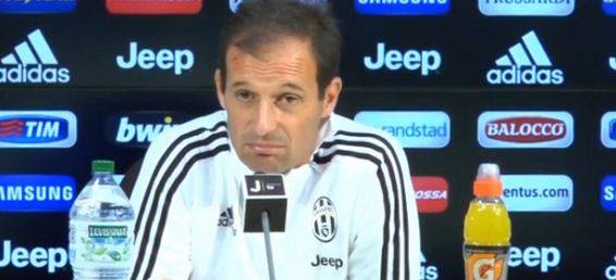 Juventus, Allegri: "Non siamo una squadra di cog..."
