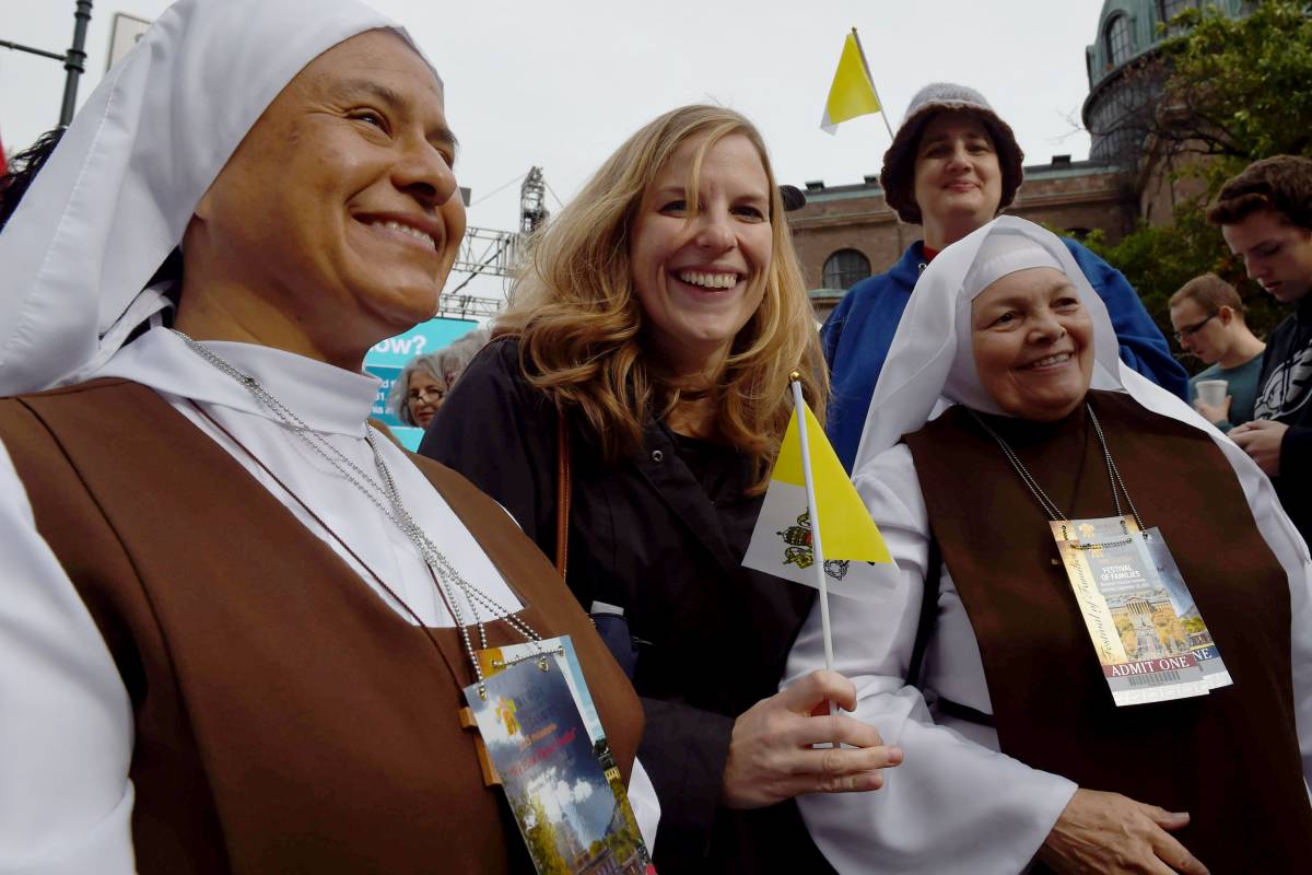 Papa Francesco a Filadelfia per l'Incontro con le famiglie