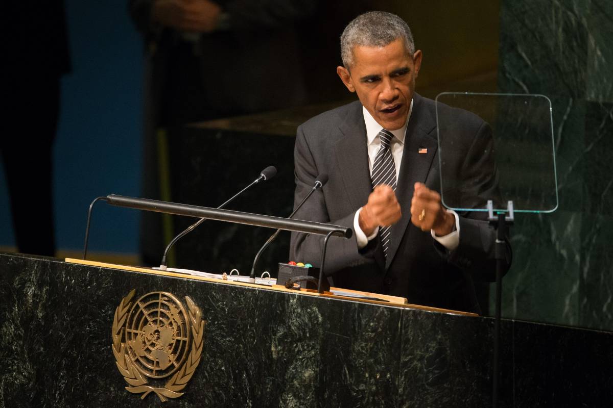 Barack Obama alle Nazioni Unite