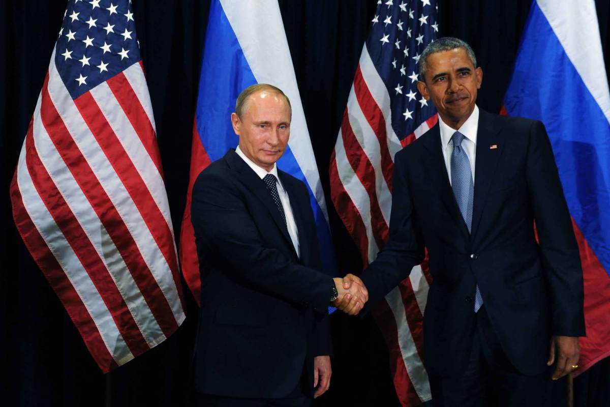 Siria, incontro Obama-Putin: "Raid aerei comuni contro l'Isis"