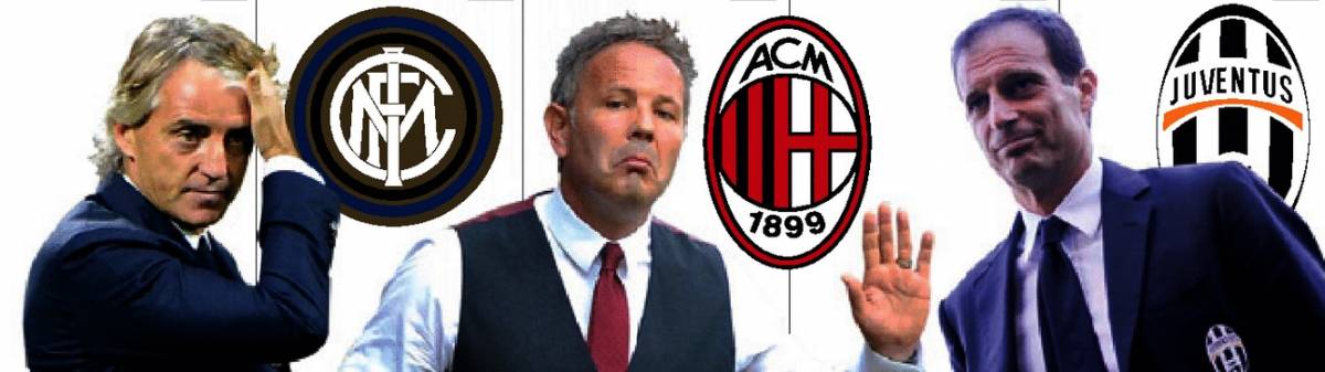 Inter, Juve e Milan: il "mal comune" mancava da 21 anni