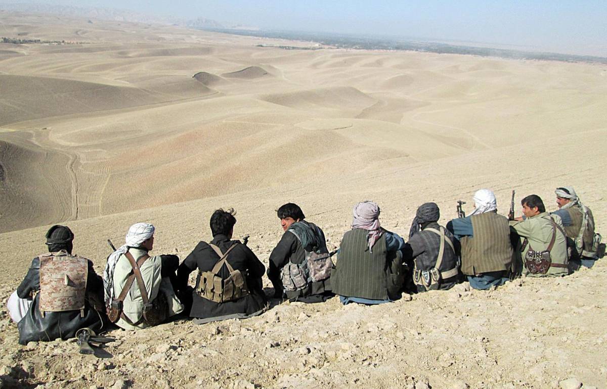 Forze di sicurezza e milizie afghane verso Kunduz