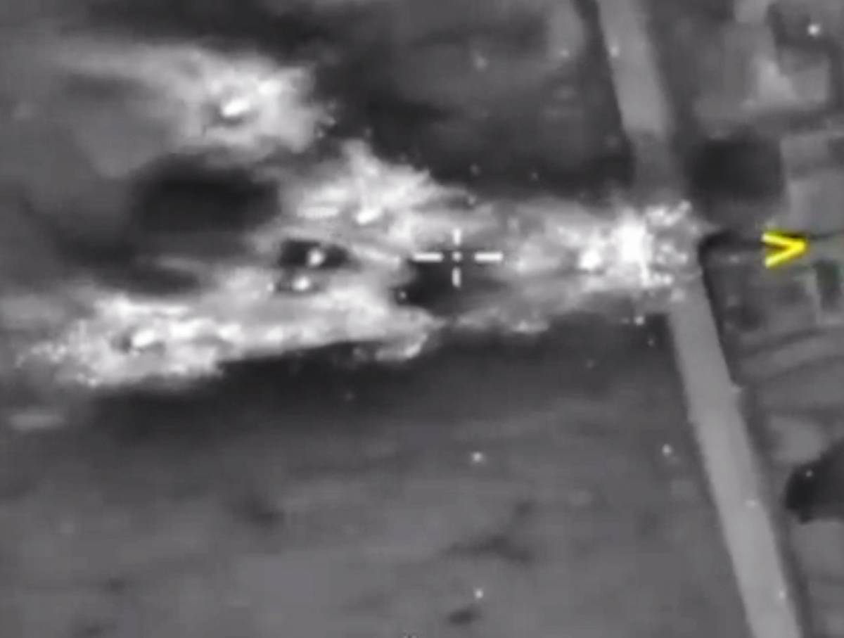 La Russia bombarda Raqqa