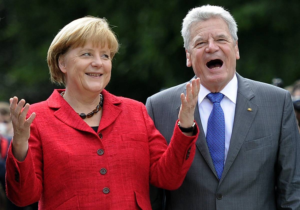 La festa della Germania riunita che scorda gli aiuti dell'Europa