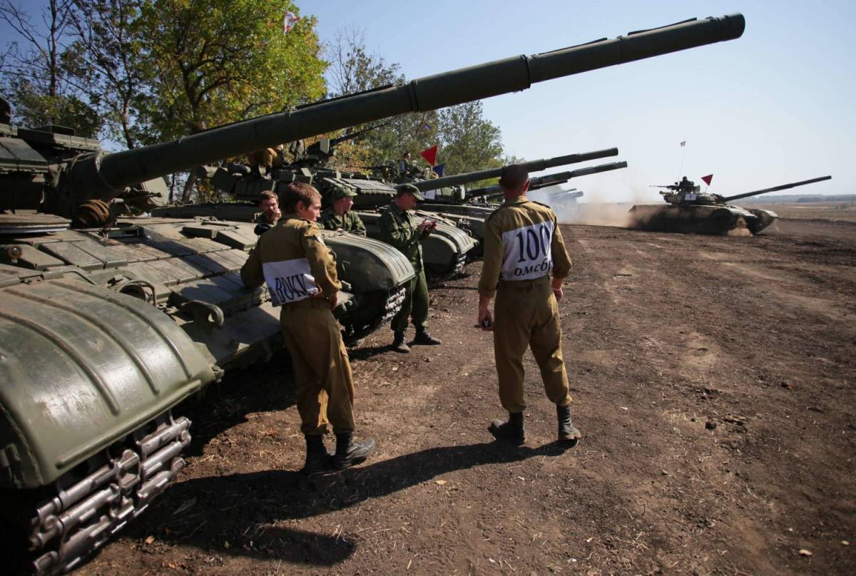 Ucraina, prove di disgelo a Est. Ritirati i tank