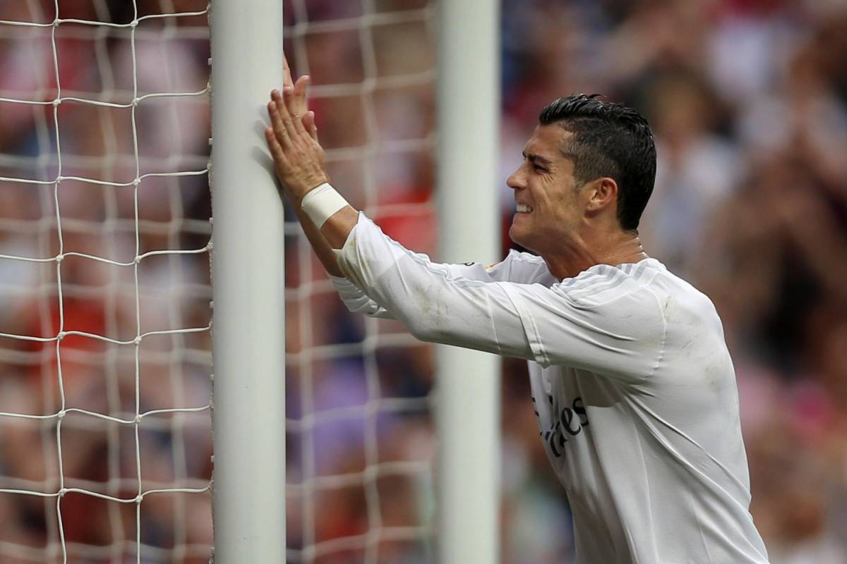 Cristiano Ronaldo, 30 anni, attaccante del Real Madrid, 3 volte Pallone d'oro 
