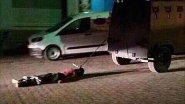 Orrore in Turchia dove la polizia oltraggia il cadavere di un membro del Pkk