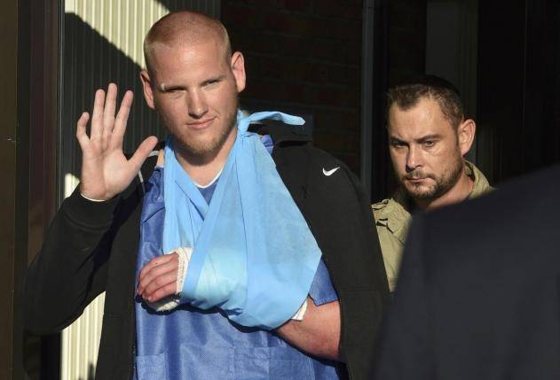 Spencer Stone, il militare statunitense che aveva sventato un attentato islamista in Francia lo scorso agosto