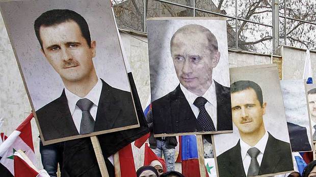 L'arte della guerra russo-siriana