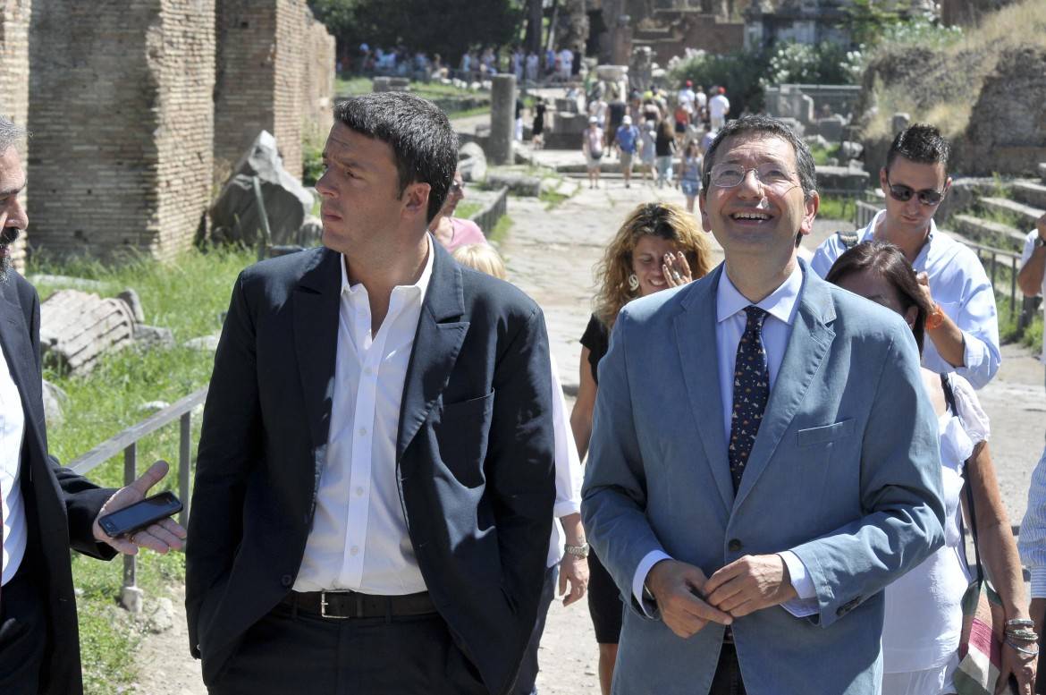 Roma, Renzi rompe il silenzio: "Marino fa bene a dimettersi"
