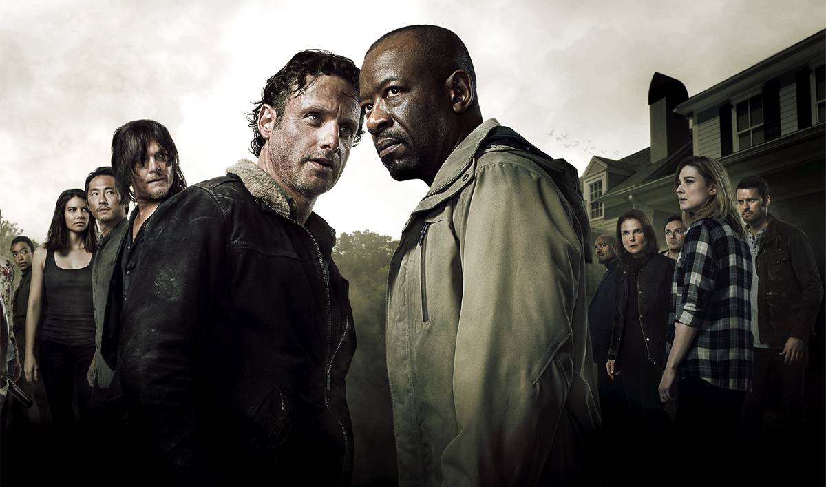 The Walking Dead, torna su Sky la serie tv sull'apocalisse zombie