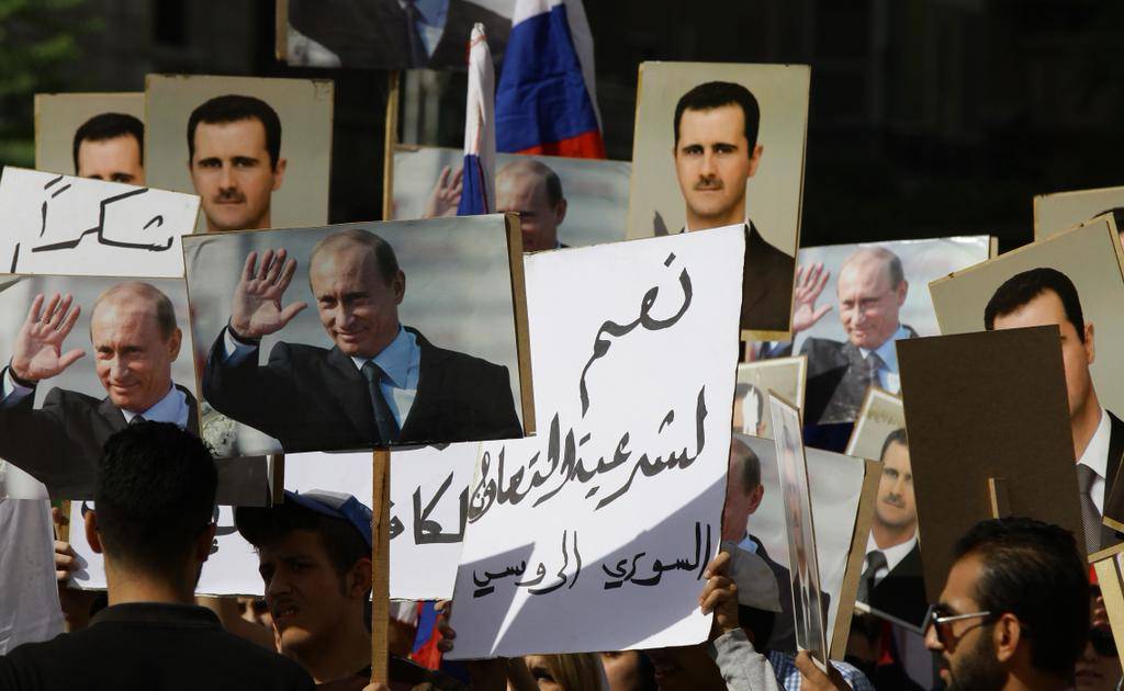 Siria, bombardata l'ambasciata russa a Damasco