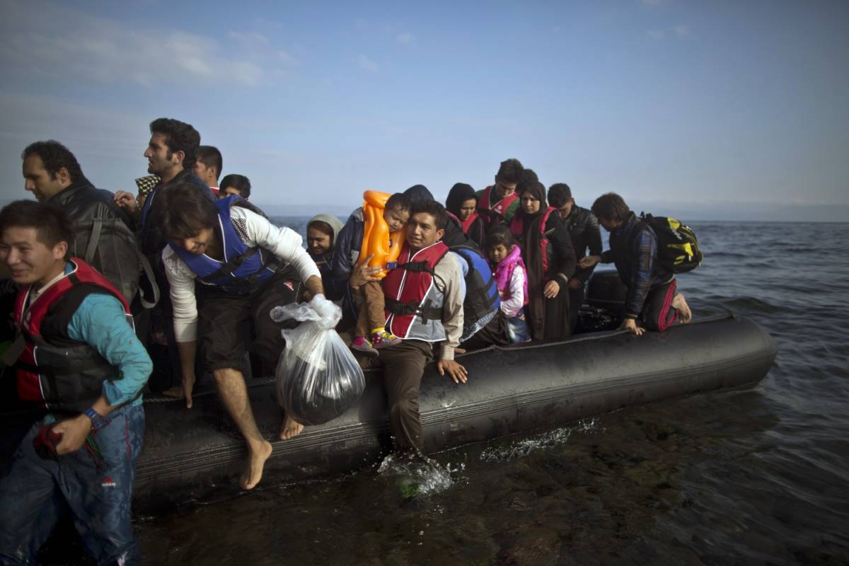Migranti, superati i 700mila arrivi nel 2015