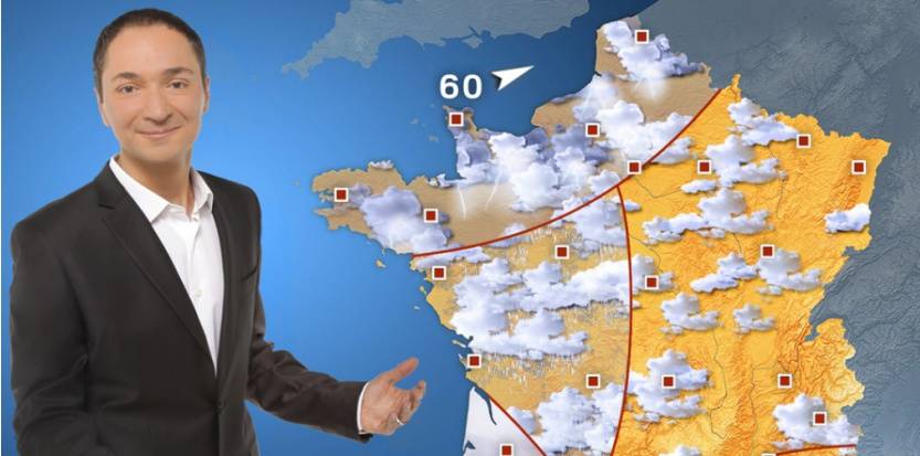 Meteorologo cacciato dalla tv francese dopo un libro sul riscaldamento globale
