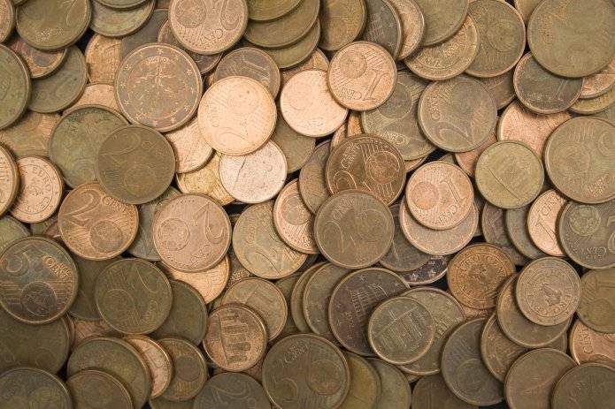 L'Irlanda dice addio alle monetine da uno e due centesimi