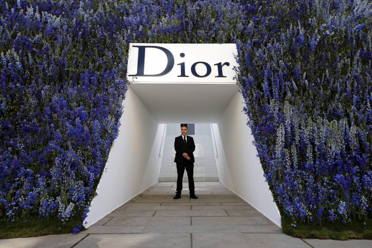 Christian Dior, lascia il direttore creativo Raf Simons