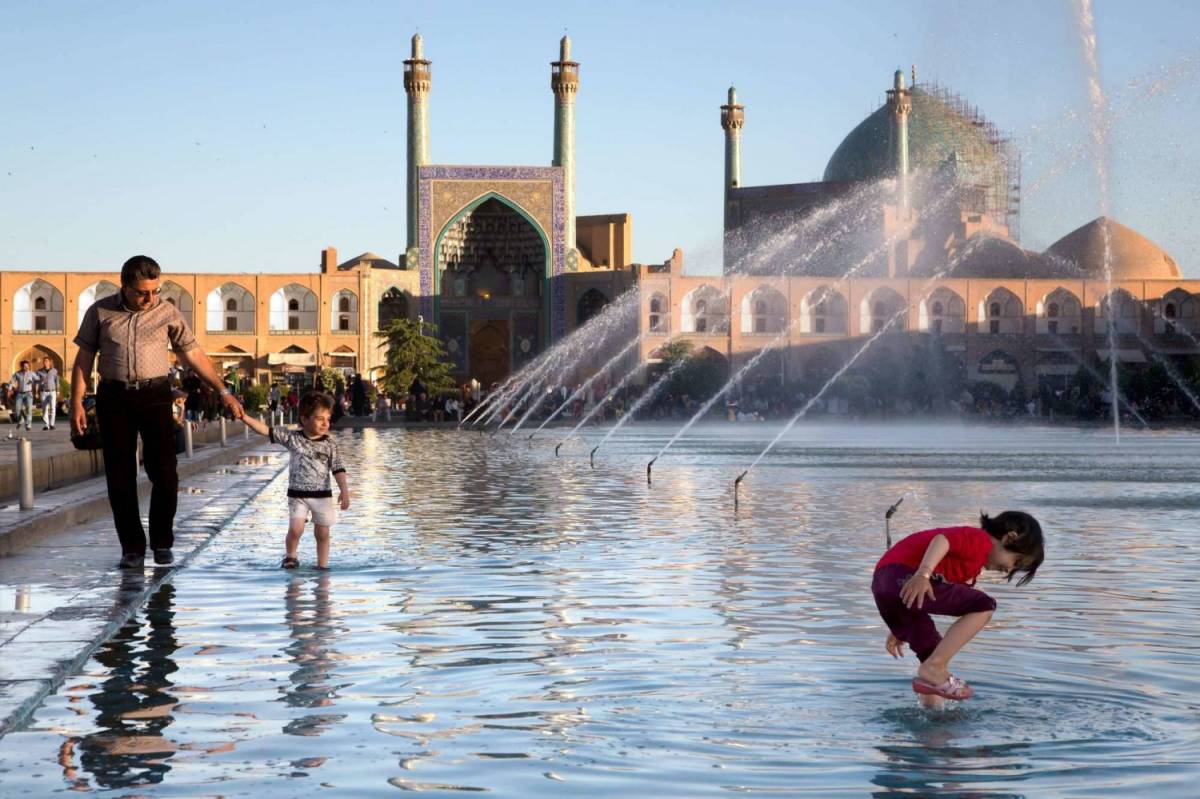 Piazza Naqsh-e Jahan a Isfahan, patrimonio mondiale dell'Unesco