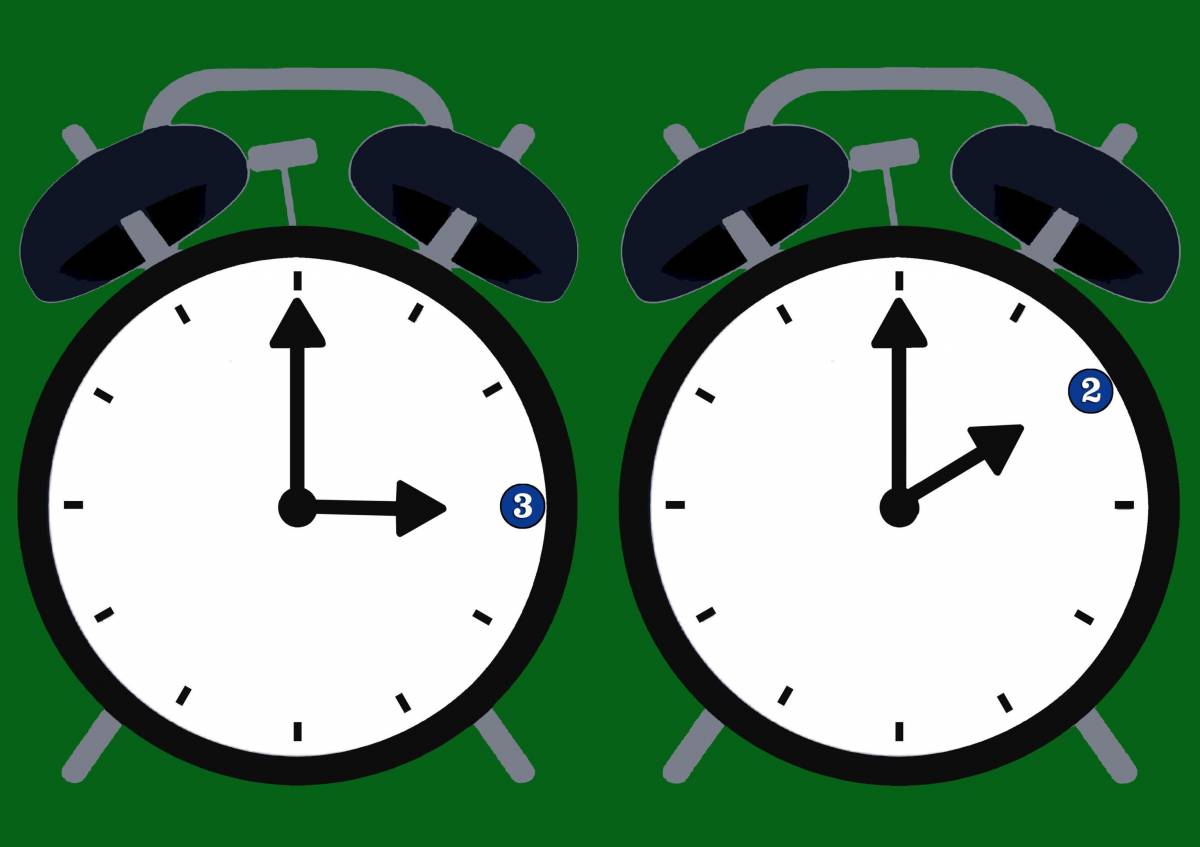 Cambio ora legale: con l'ora solare si dorme un'ora in meno o in più?