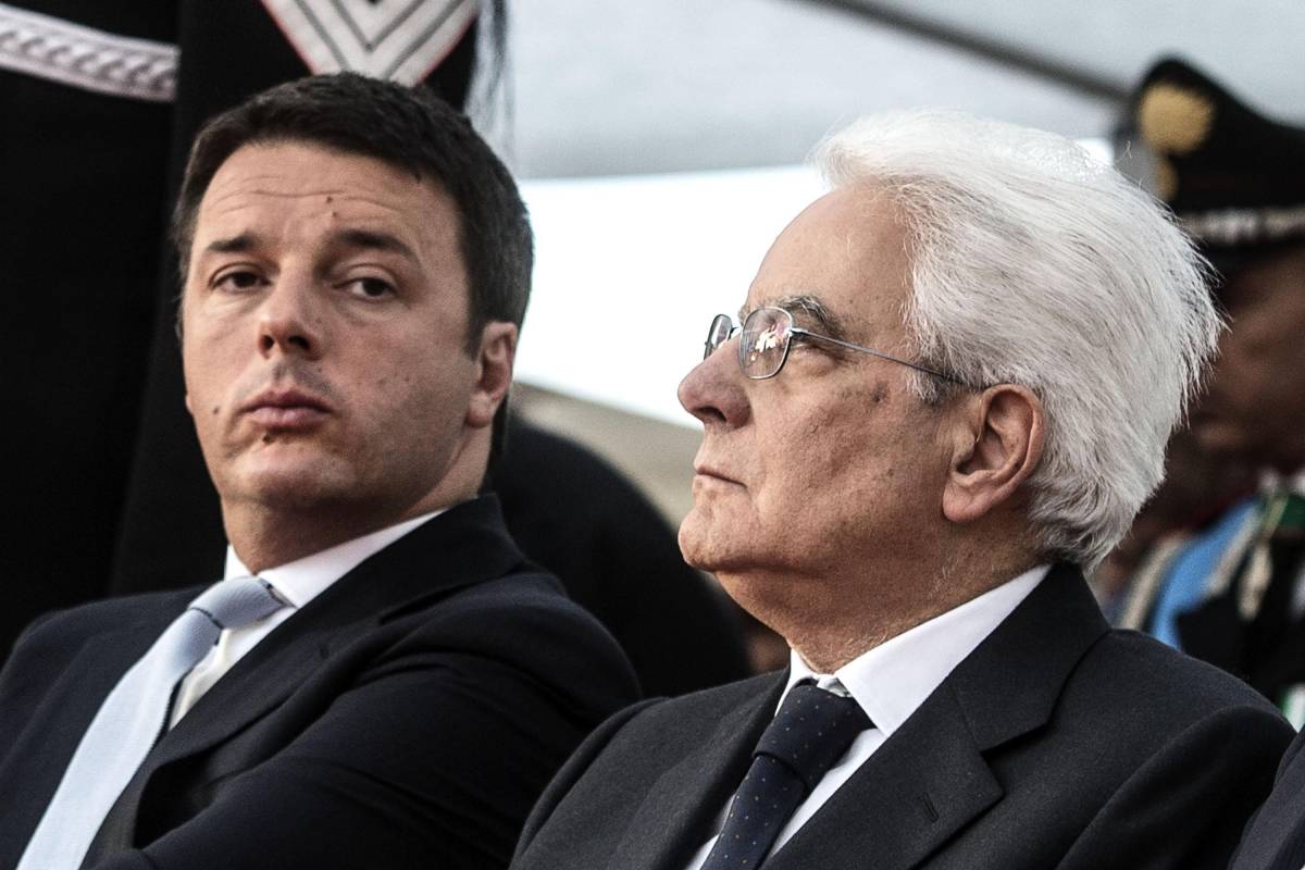 Mattarella s'inchina a Renzi: firma la manovra delle tasse