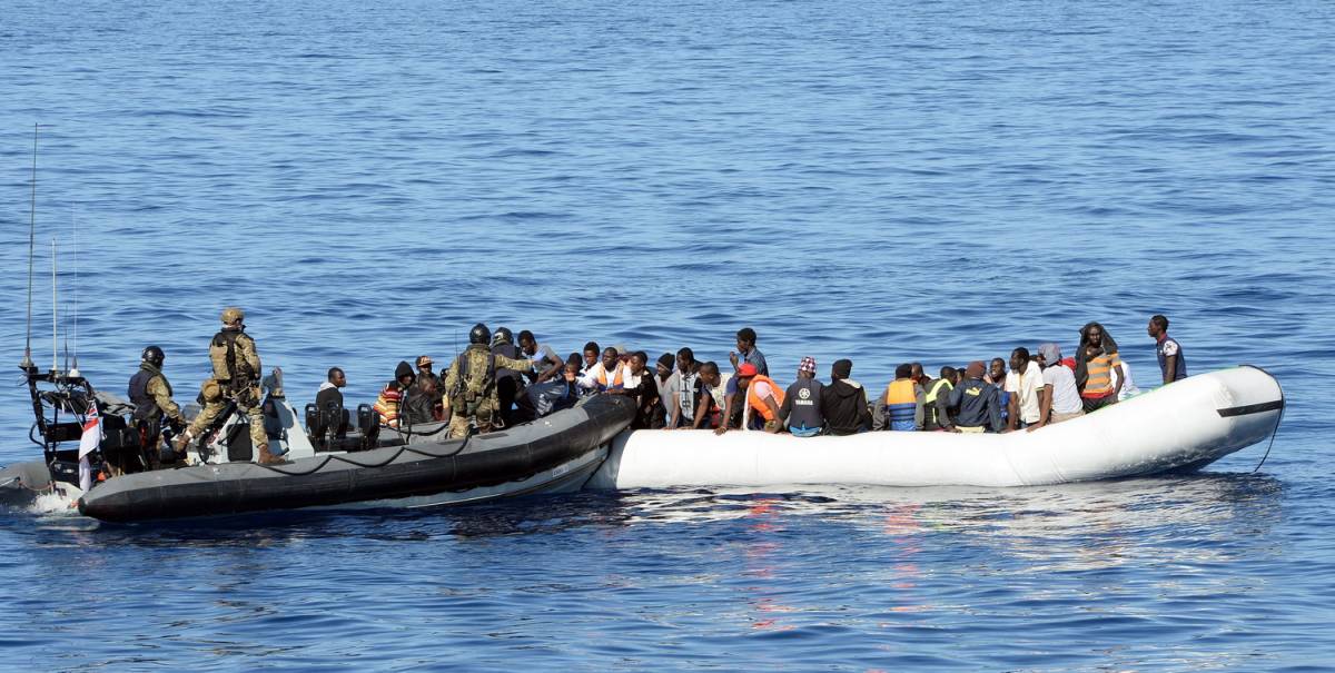Invasione dell'Italia: altri 158mila migranti In dieci mesi battuti i record degli sbarchi