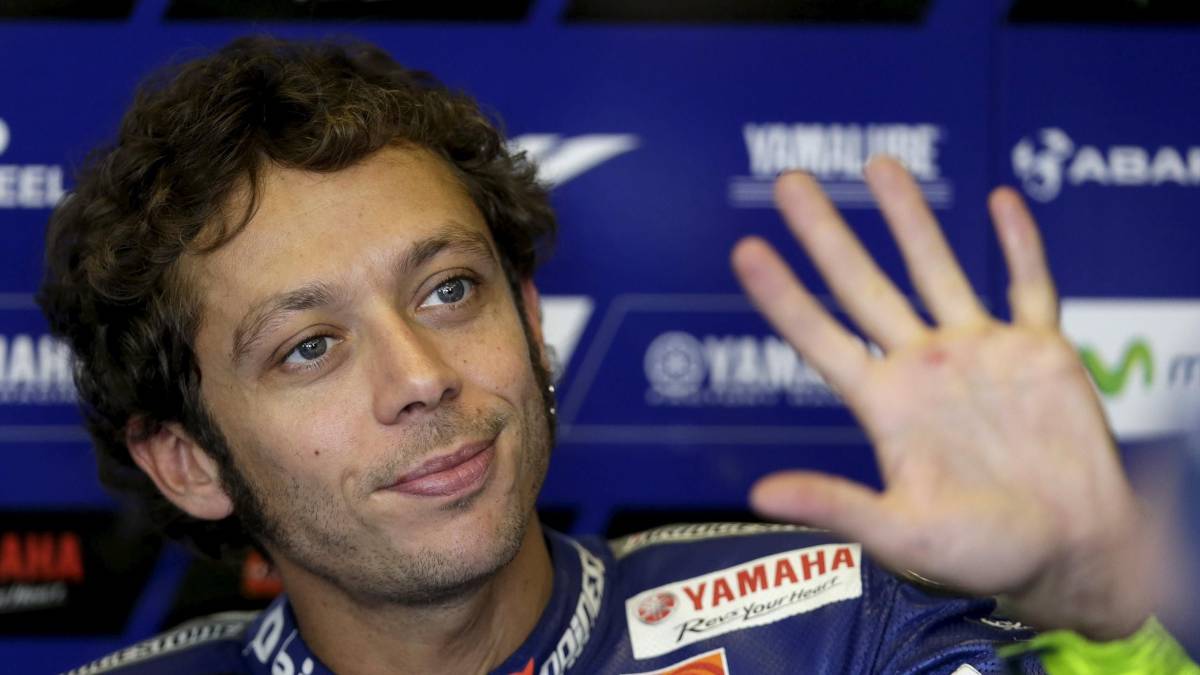 Rossi: "Alla pari con Lorenzo"