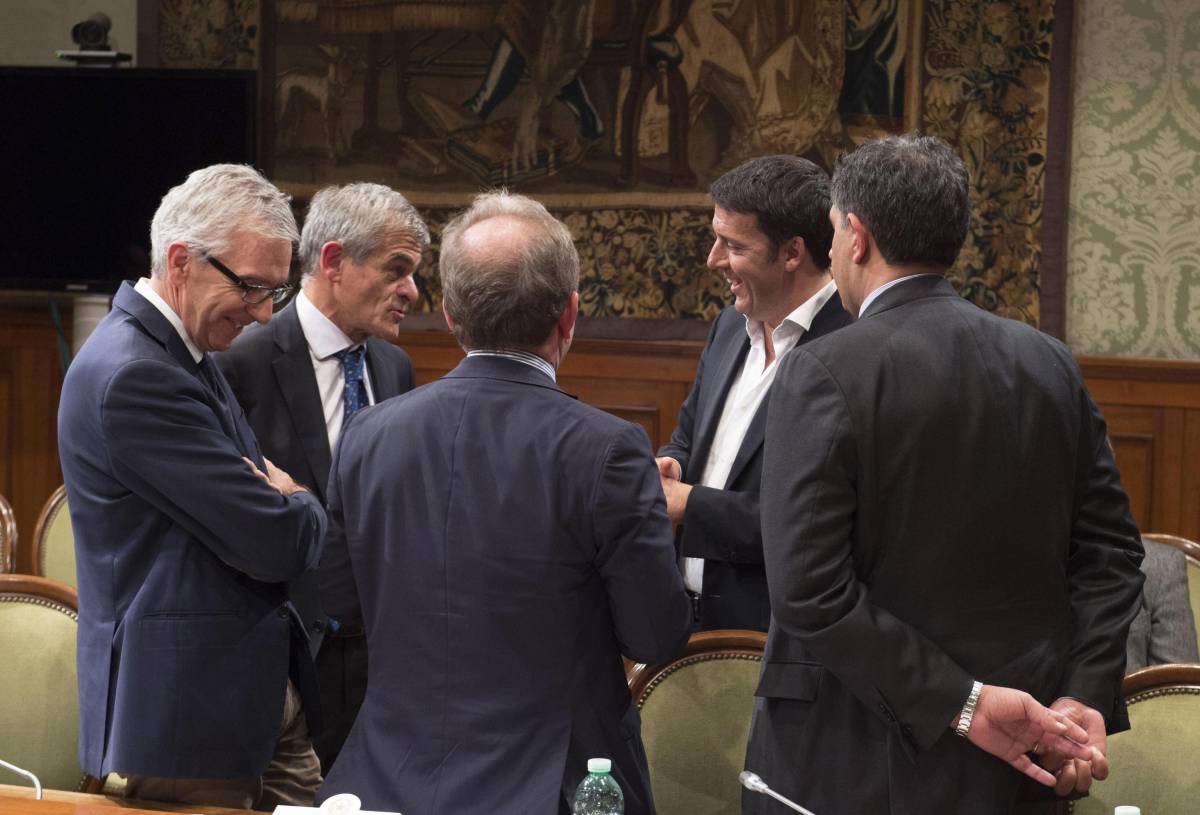 Incontro governo-regioni, Renzi non fa più il gradasso