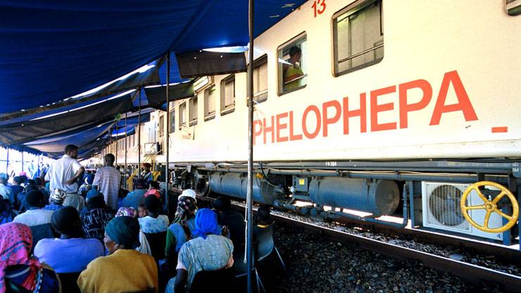 Phelophepa, il miglior ospedale del Sudafrica è un treno (anzi due)